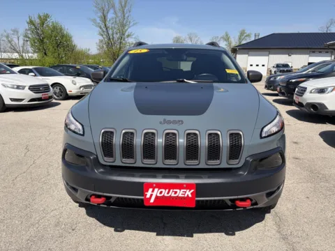 Photos of 2015 Jeep Cherokee Trailhawk for sale in Marion, IA at Houdek Auto Center