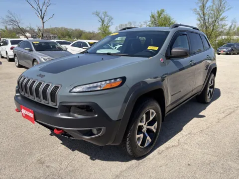 Another view of 2015 Jeep Cherokee Trailhawk for sale in Marion, IA at Houdek Auto Center