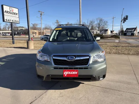 Photos of 2015 Subaru Forester 2.5i Premium for sale in Marion, IA at Houdek Auto Center