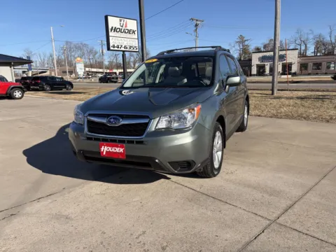 Another view of 2015 Subaru Forester 2.5i Premium for sale in Marion, IA at Houdek Auto Center