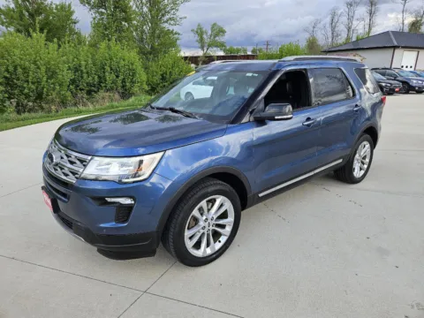 Another view of 2018 Ford Explorer XLT for sale in Marion, IA at Houdek Auto Center