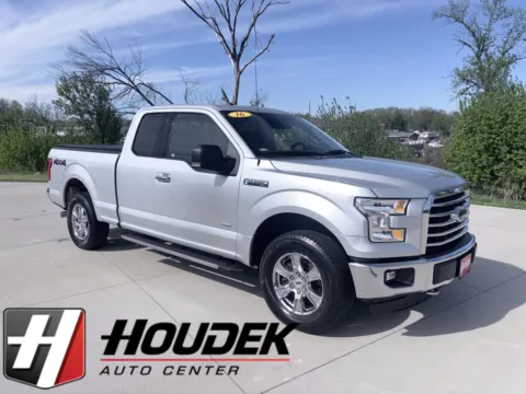 Silver 2016 Ford F-150 XLT for sale in Marion, IA