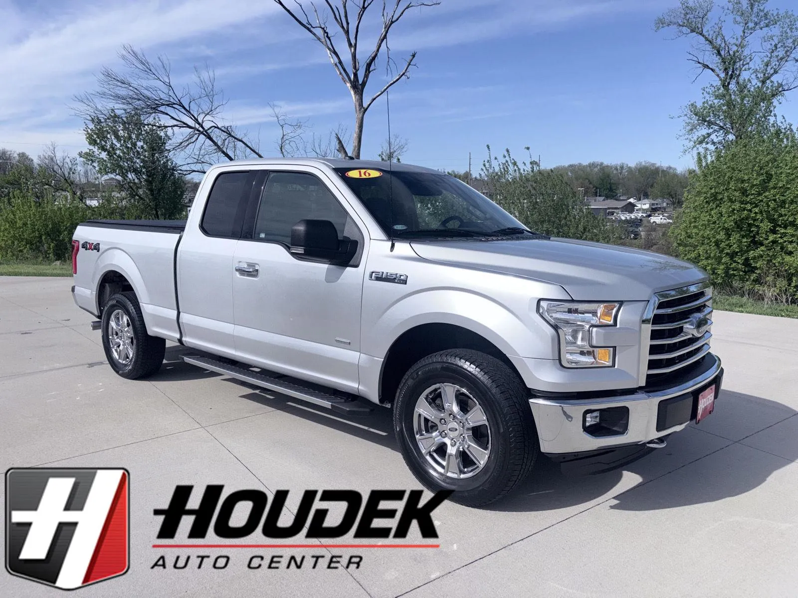 Silver 2016 Ford F-150 XLT for sale in Marion, IA