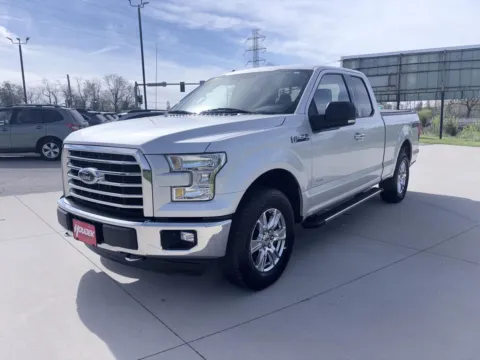 Another view of 2016 Ford F-150 XLT for sale in Marion, IA at Houdek Auto Center