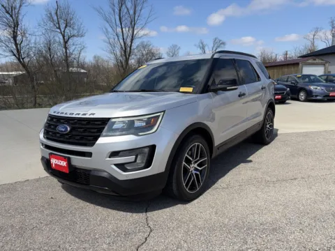 Another view of 2016 Ford Explorer Sport for sale in Marion, IA at Houdek Auto Center