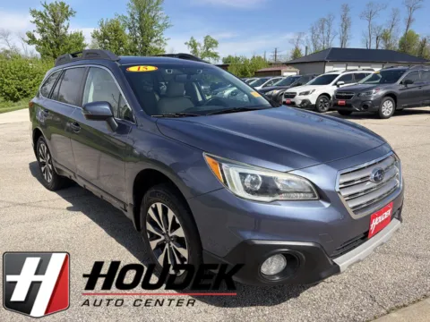 Blue 2015 Subaru Outback 2.5i Limited for sale in Marion, IA