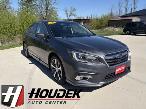 Gray 2018 Subaru Legacy Limited for sale in Marion, IA