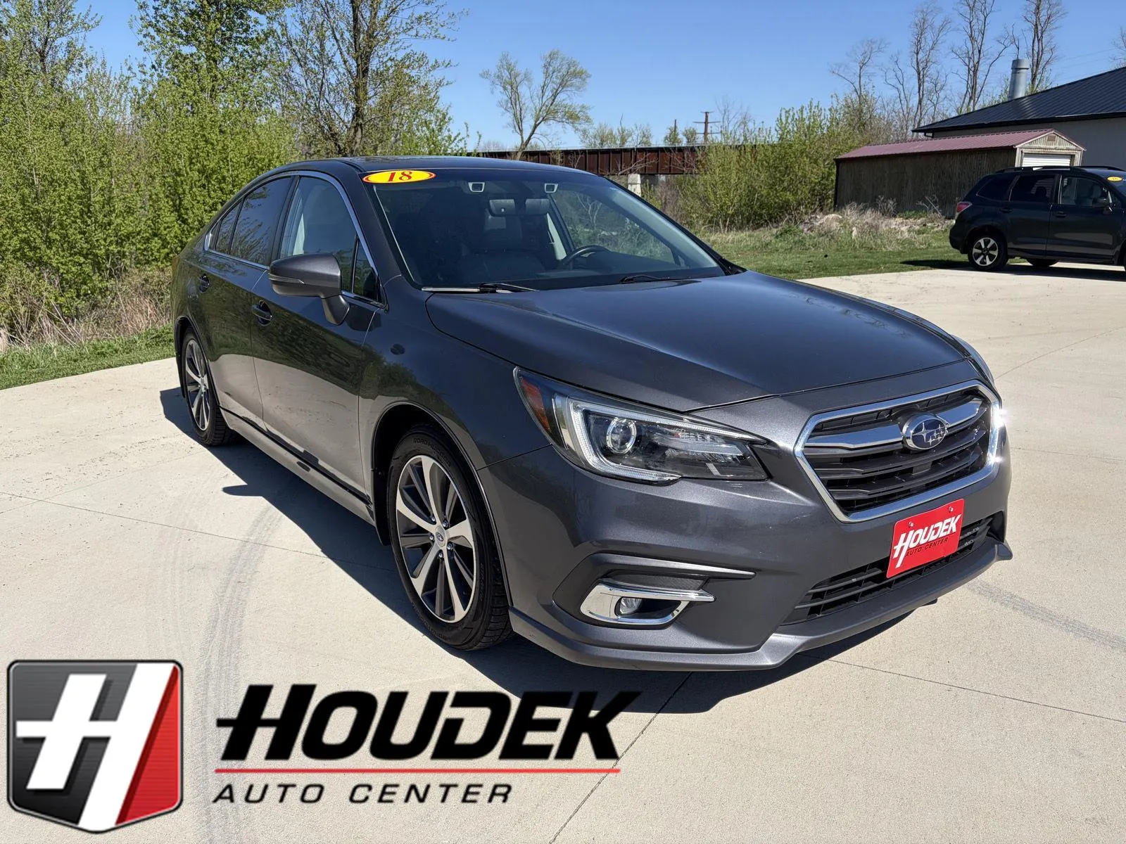 Gray 2018 Subaru Legacy Limited for sale in Marion, IA