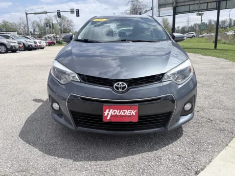 Photos of 2015 Toyota Corolla S for sale in Marion, IA at Houdek Auto Center