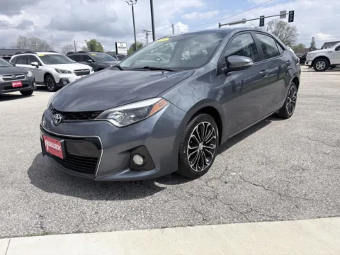 Another view of 2015 Toyota Corolla S for sale in Marion, IA at Houdek Auto Center