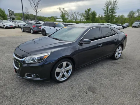 Another view of 2015 Chevrolet Malibu LTZ for sale in Marion, IA at Houdek Auto Center