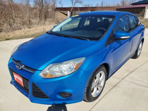 Another view of 2014 Ford Focus SE for sale in Marion, IA at Houdek Auto Center