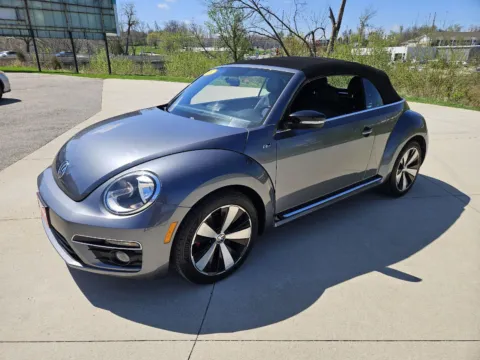 Another view of 2015 Volkswagen Beetle Convertible 2.0T R-Line for sale in Marion, IA at Houdek Auto Center