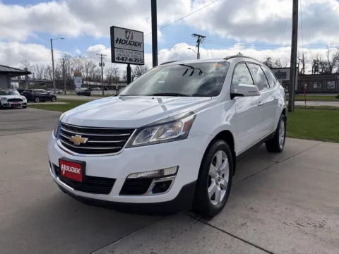 Another view of 2017 Chevrolet Traverse LT for sale in Marion, IA at Houdek Auto Center