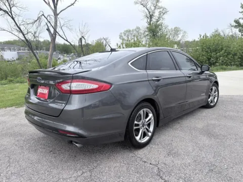 More photos of 2015 Ford Fusion Titanium Hybrid at Houdek Auto Center, IA