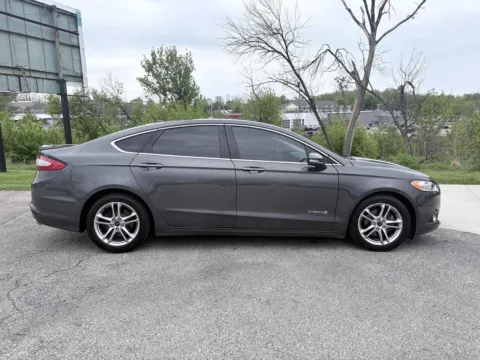 More photos of 2015 Ford Fusion Titanium Hybrid at Houdek Auto Center, IA
