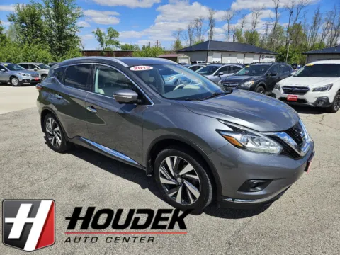 Photos of 2015 Nissan Murano Platinum for sale in Marion, IA at Houdek Auto Center