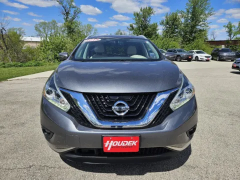 Another view of 2015 Nissan Murano Platinum for sale in Marion, IA at Houdek Auto Center