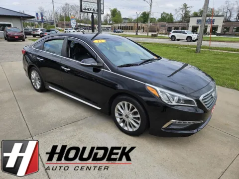 Black 2015 Hyundai Sonata 2.4L Limited for sale in Marion, IA