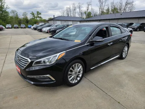 Another view of 2015 Hyundai Sonata 2.4L Limited for sale in Marion, IA at Houdek Auto Center