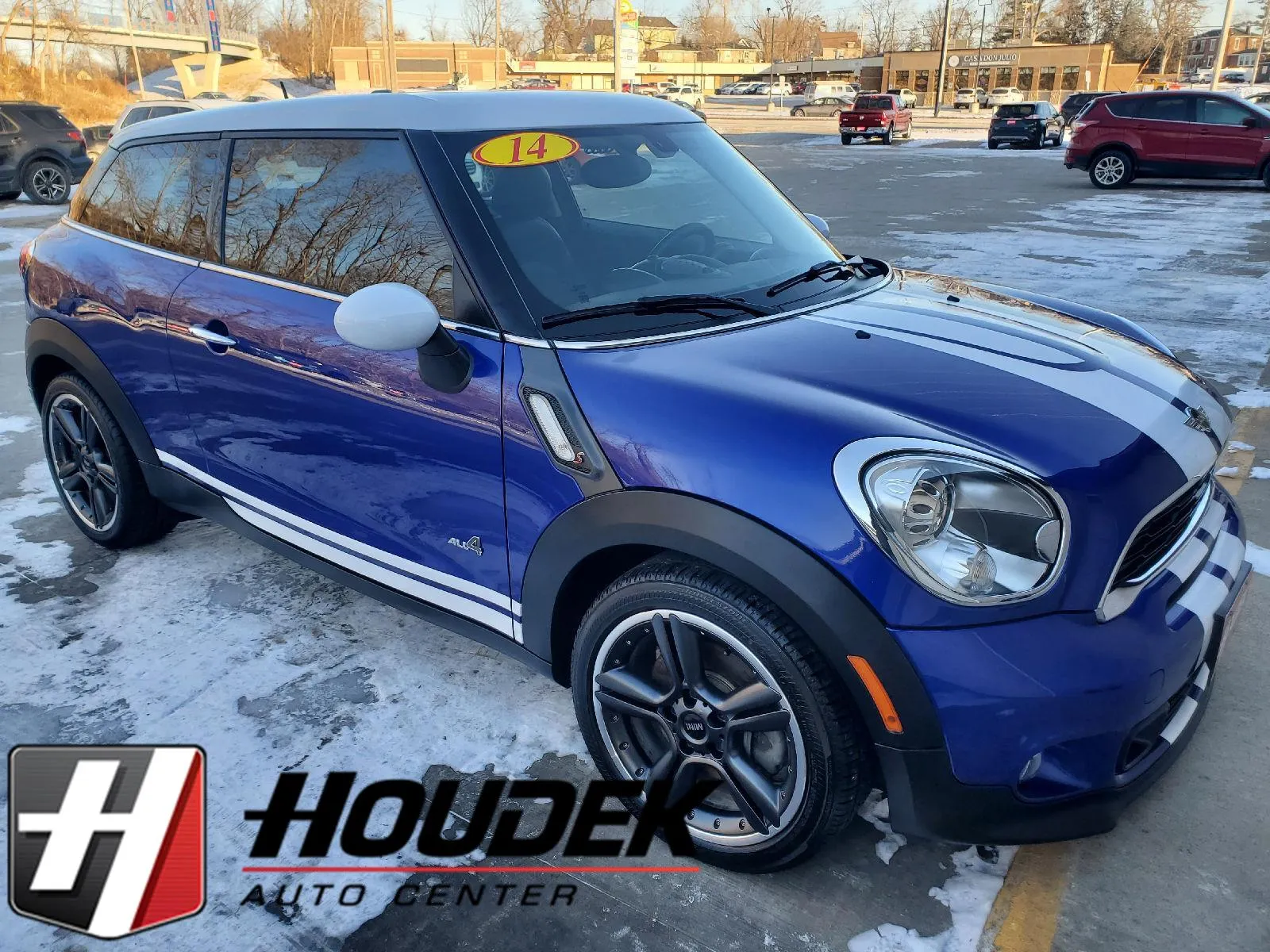 Blue 2014 MINI Cooper Paceman S for sale in Marion, IA