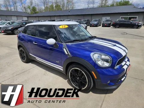Blue 2014 MINI Cooper Paceman S for sale in Marion, IA