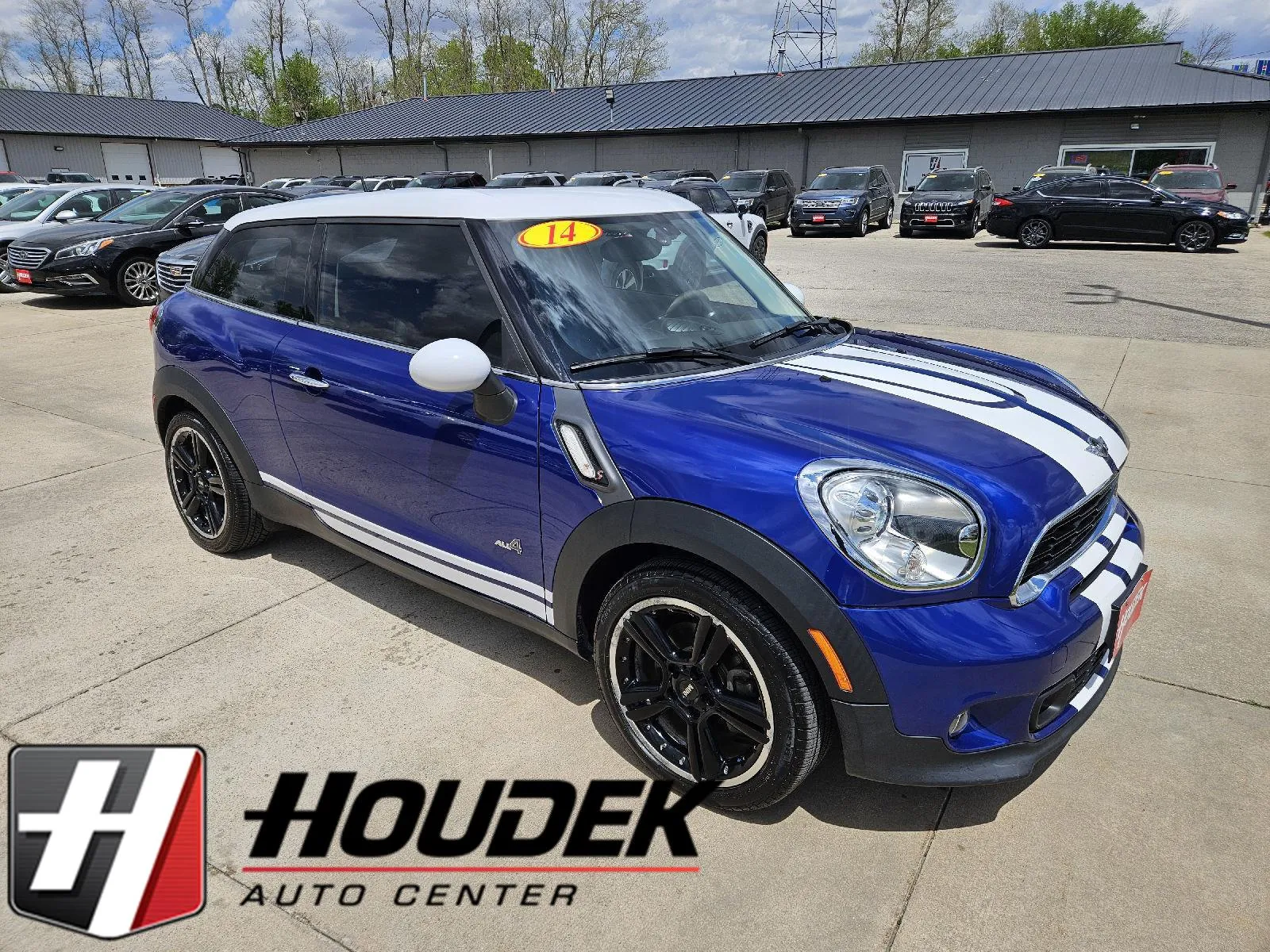 2014 MINI Paceman S ALL4's photo