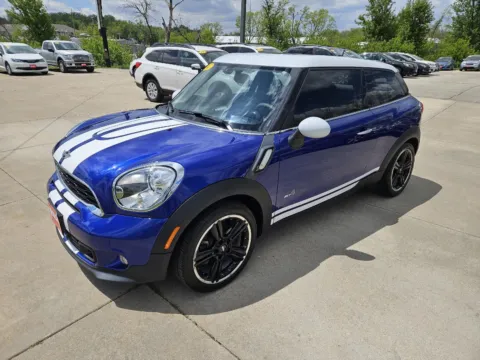 Another view of 2014 MINI Cooper Paceman S for sale in Marion, IA at Houdek Auto Center