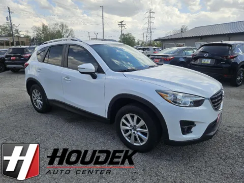 White 2016 Mazda CX-5 Touring for sale in Marion, IA