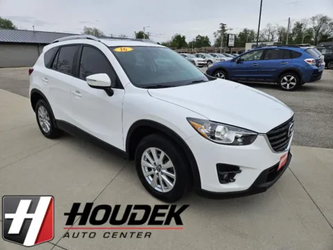 White 2016 Mazda CX-5 Touring for sale in Marion, IA