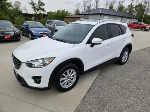 Another view of 2016 Mazda CX-5 Touring for sale in Marion, IA at Houdek Auto Center