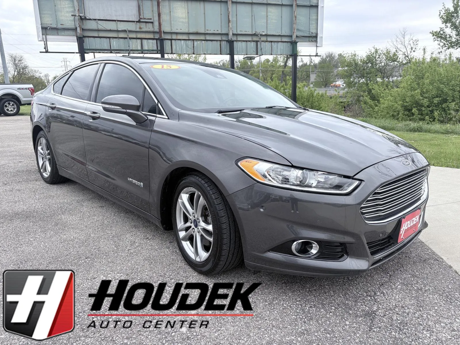 2015 Ford Fusion Hybrid Titanium