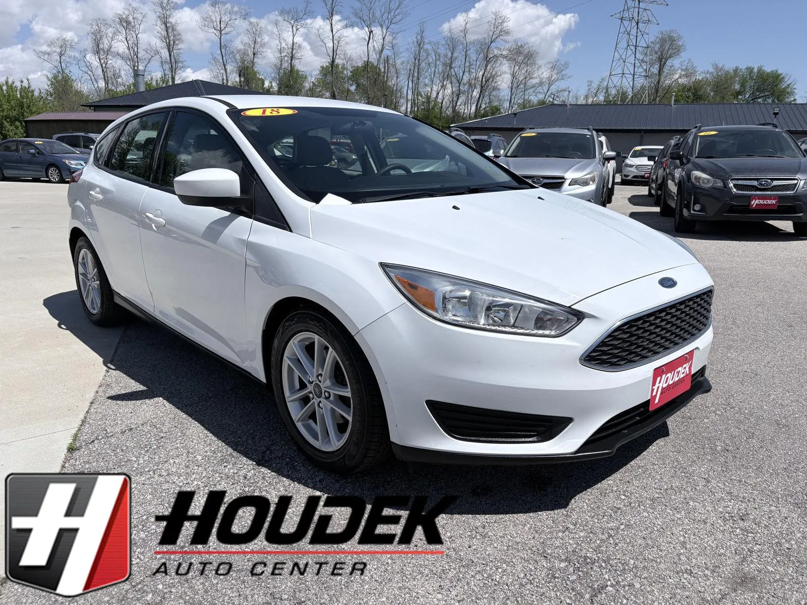 2018 Ford Focus SE for sale in Marion, IA