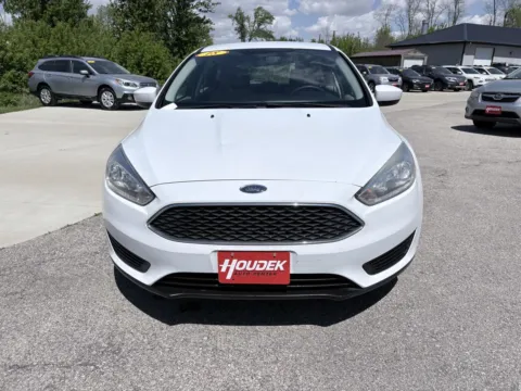Photos of 2018 Ford Focus SE for sale in Marion, IA at Houdek Auto Center