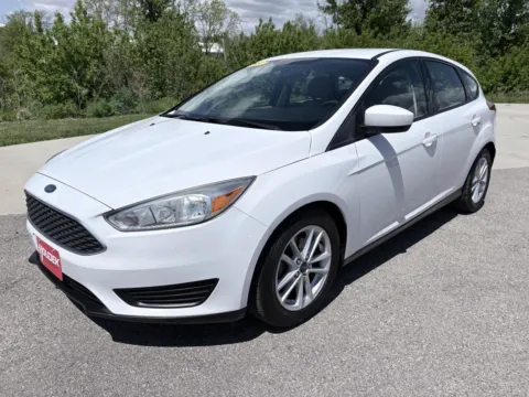 Another view of 2018 Ford Focus SE for sale in Marion, IA at Houdek Auto Center