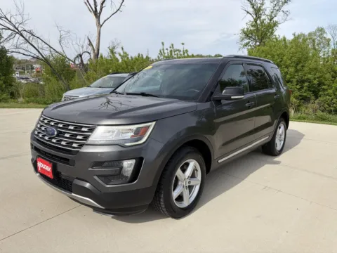 Another view of 2016 Ford Explorer XLT for sale in Marion, IA at Houdek Auto Center