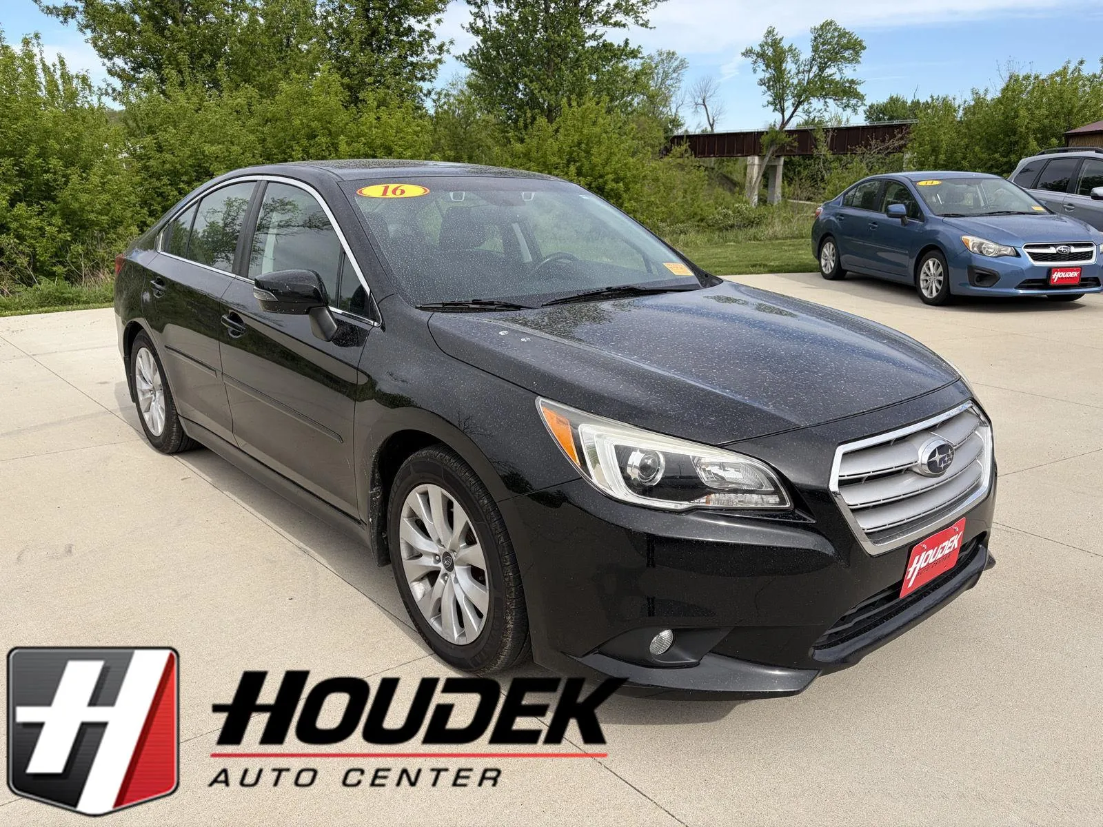Black 2016 Subaru Legacy 2.5i Premium for sale in Marion, IA