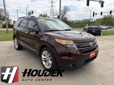 Blue 2012 Ford Explorer Limited for sale in Marion, IA