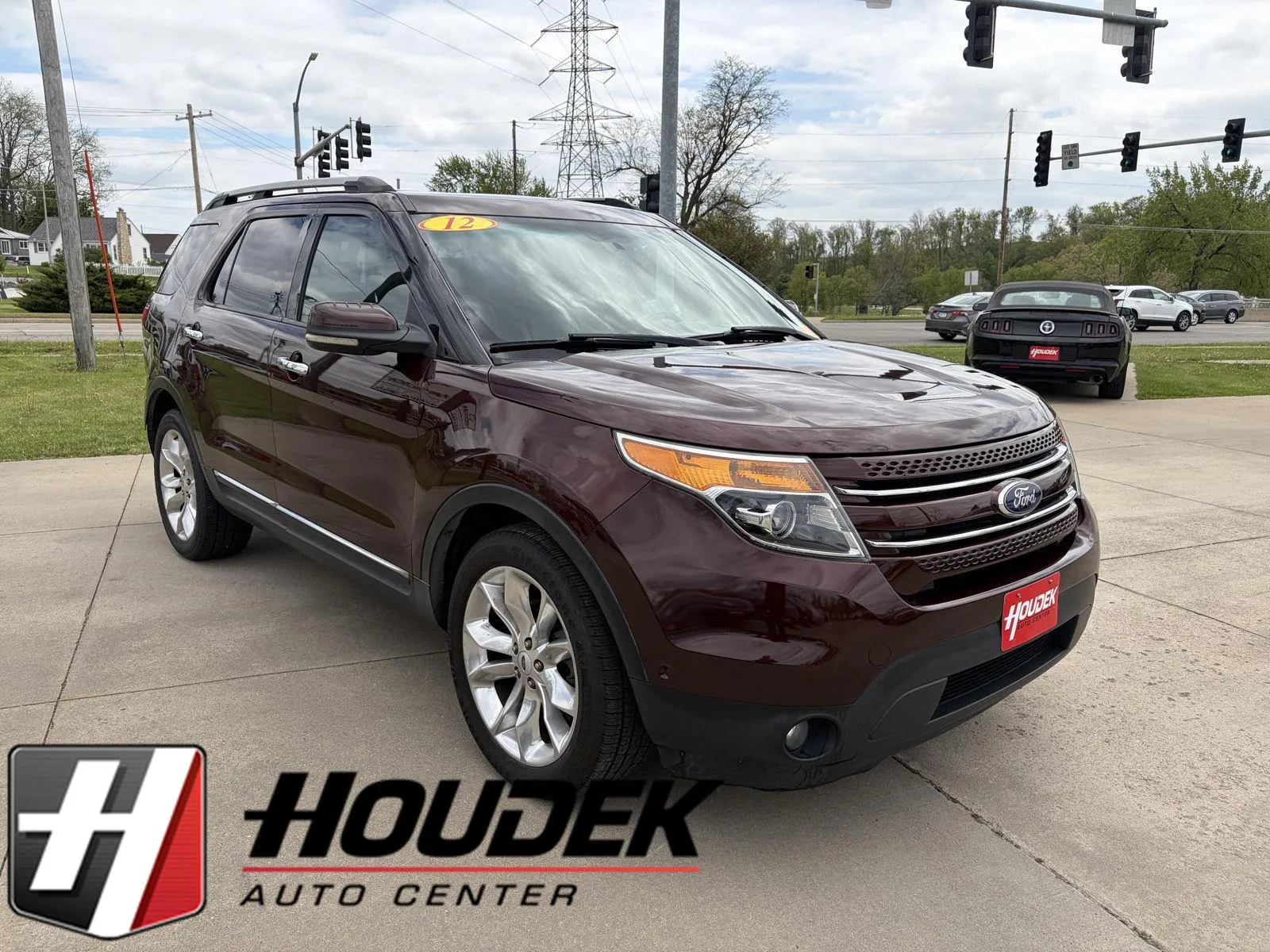 2012 Ford Explorer Limited's photo