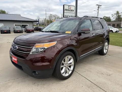 Another view of 2012 Ford Explorer Limited for sale in Marion, IA at Houdek Auto Center