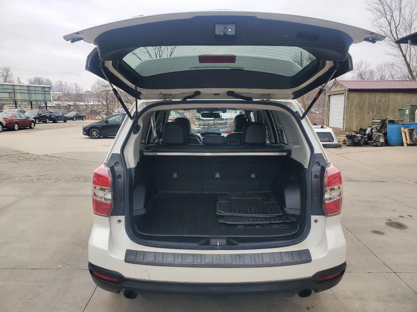 2015 Subaru Forester XT Touring - Photo 19
