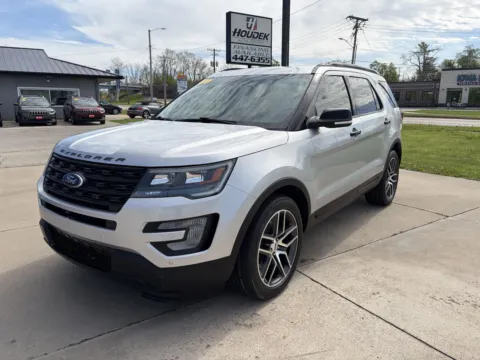 Another view of 2017 Ford Explorer Sport for sale in Marion, IA at Houdek Auto Center