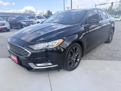 Another view of 2018 Ford Fusion SE for sale in Marion, IA at Houdek Auto Center