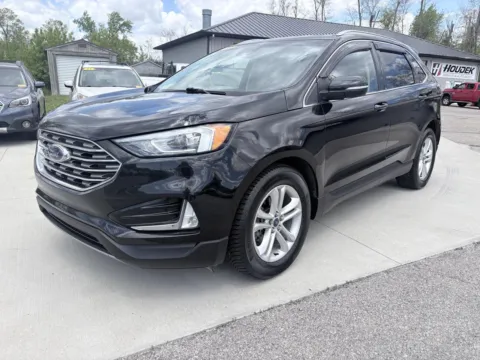Another view of 2019 Ford Edge SEL for sale in Marion, IA at Houdek Auto Center