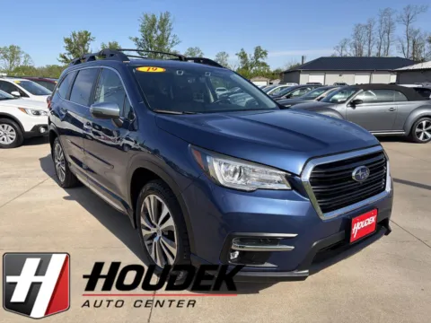 Blue 2019 Subaru Ascent Touring for sale in Marion, IA