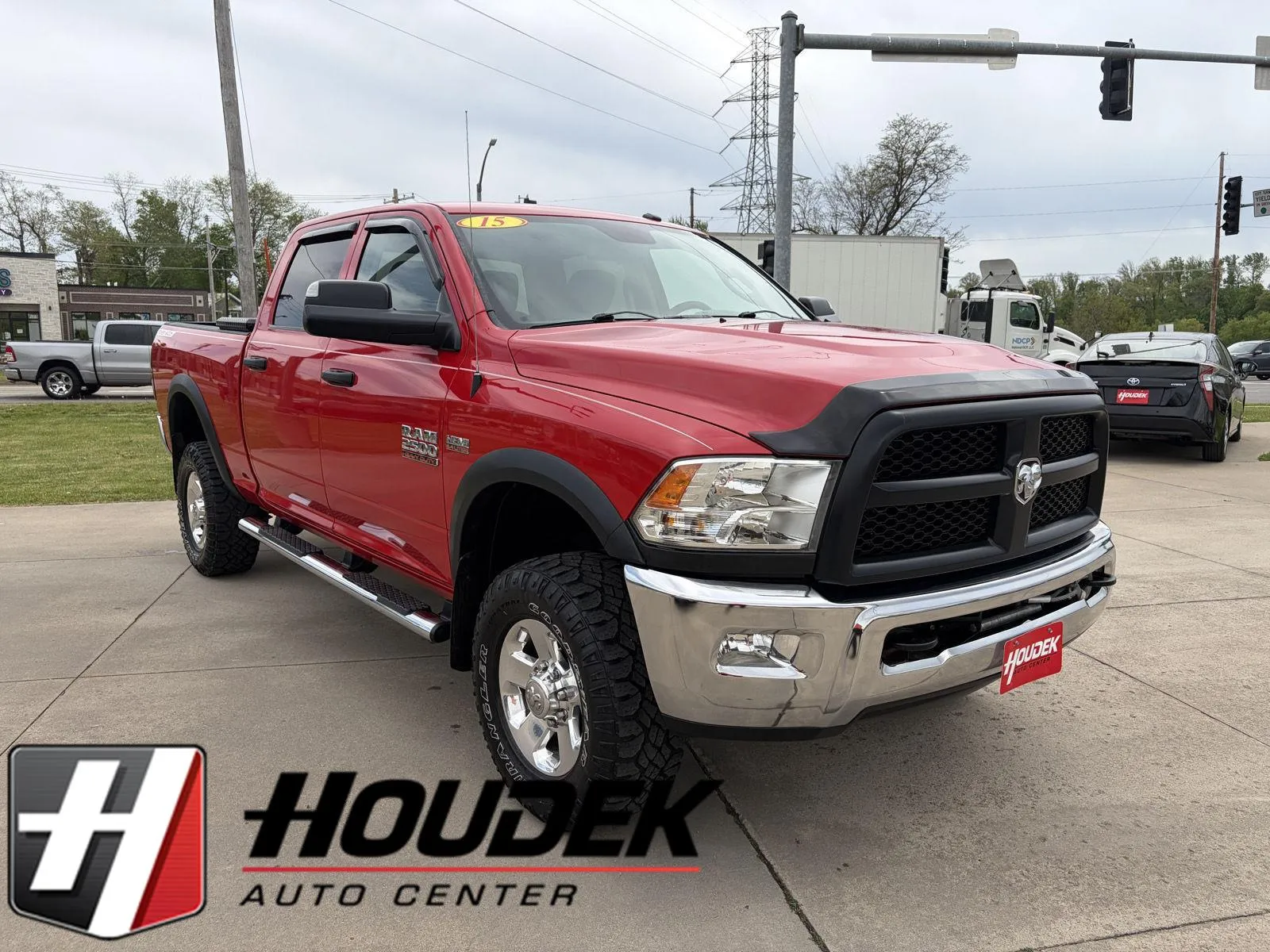 2015 RAM 2500 Tradesman 4X4 Crew Cab SWB's photo