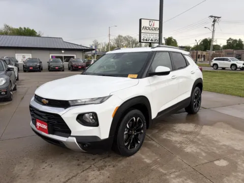 Another view of 2023 Chevrolet Trailblazer LT for sale in Marion, IA at Houdek Auto Center