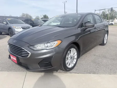 Another view of 2020 Ford Fusion SE for sale in Marion, IA at Houdek Auto Center