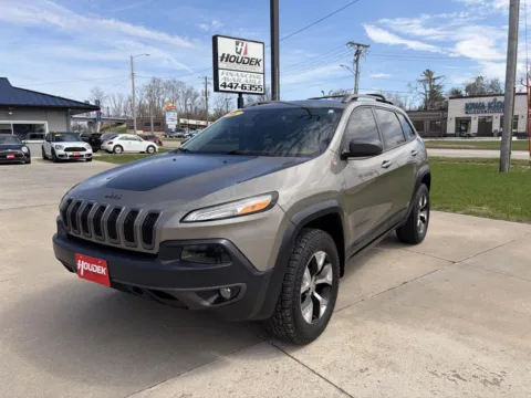 Another view of 2016 Jeep Cherokee Trailhawk for sale in Marion, IA at Houdek Auto Center