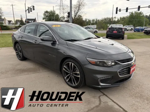 Gray 2016 Chevrolet Malibu Premier for sale in Marion, IA